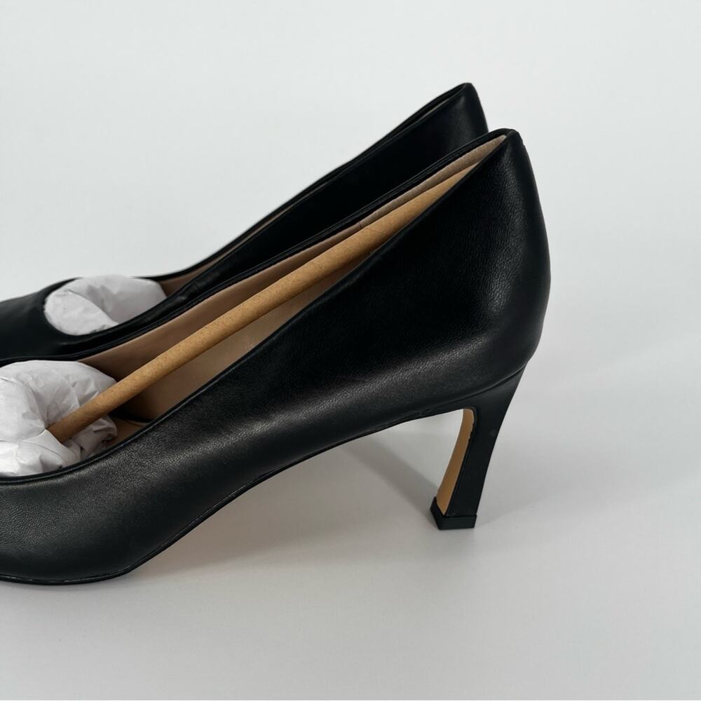 Giani Bernini Verronica Almond Toe Pump heels black beauty - 7 - Picture 8 of 14